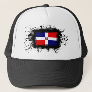 Gorra De Camionero Bandera de la República Dominicana