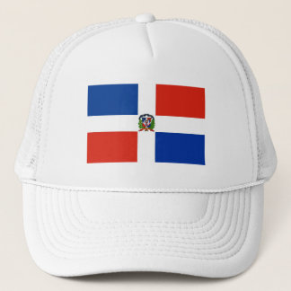 Gorra De Camionero Bandera de la República Dominicana