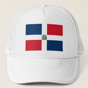 Gorra De Camionero Bandera de la República Dominicana