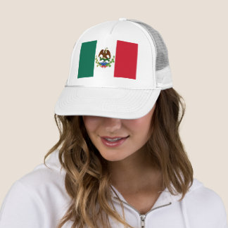Gorra De Camionero Bandera de la República Mexicana: 1824-1835, Santa