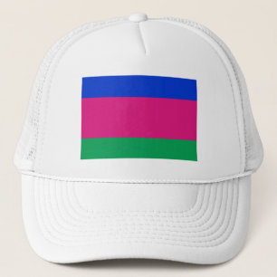 Gorra De Camionero Bandera de la República Popular de Kuban