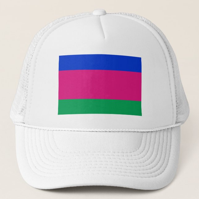 Gorra De Camionero Bandera de la República Popular de Kuban (Anverso)