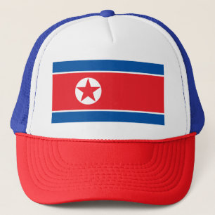 Gorra De Camionero Bandera de la República Popular Democrática de
