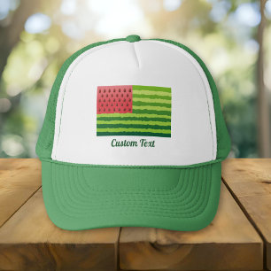Gorra De Camionero Bandera de la sandía