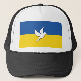 Gorra De Camionero Bandera de la unidad de paz de Ucrania