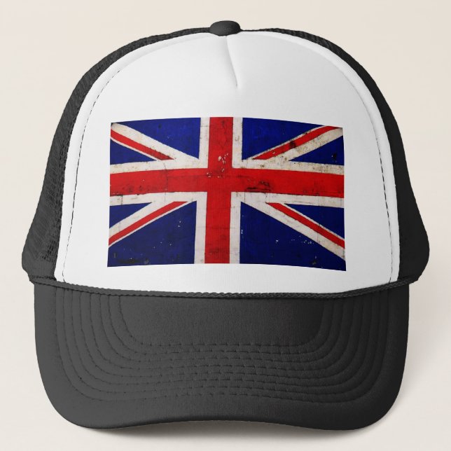 Gorra De Camionero Bandera de la Unión (Anverso)
