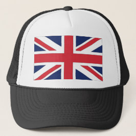Gorra De Camionero Bandera de la Unión del Reino Unido