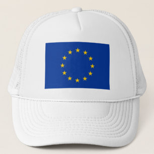 Gorra De Camionero Bandera de la Unión Europea