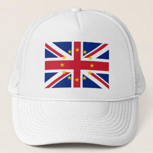 Gorra De Camionero Bandera de la Unión Europea del Reino Unido
