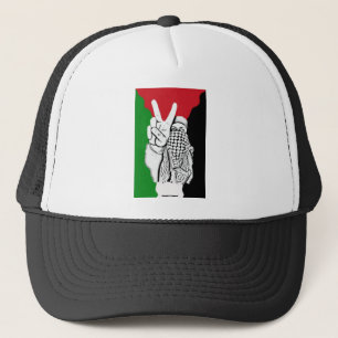 Gorra De Camionero Bandera de la Victoria en Palestina
