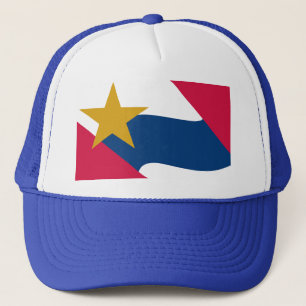 Gorra De Camionero Bandera de Lafayette, Indiana