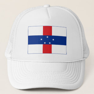 Gorra De Camionero Bandera de las Antillas Neerlandesas