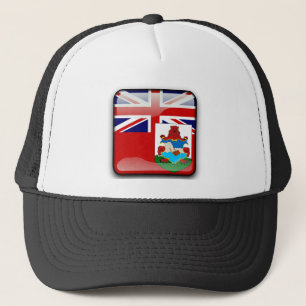 Gorra De Camionero Bandera de las Bermudas