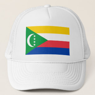 Gorra De Camionero Bandera de las Comoras