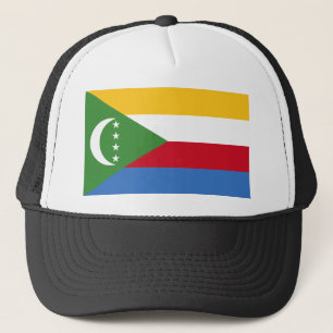 Gorra De Camionero Bandera de las Comoras