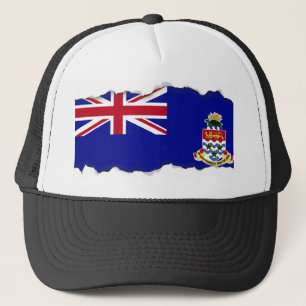 Gorra De Camionero Bandera de las Islas Caimán