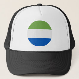 Gorra De Camionero Bandera de las Islas Galápagos