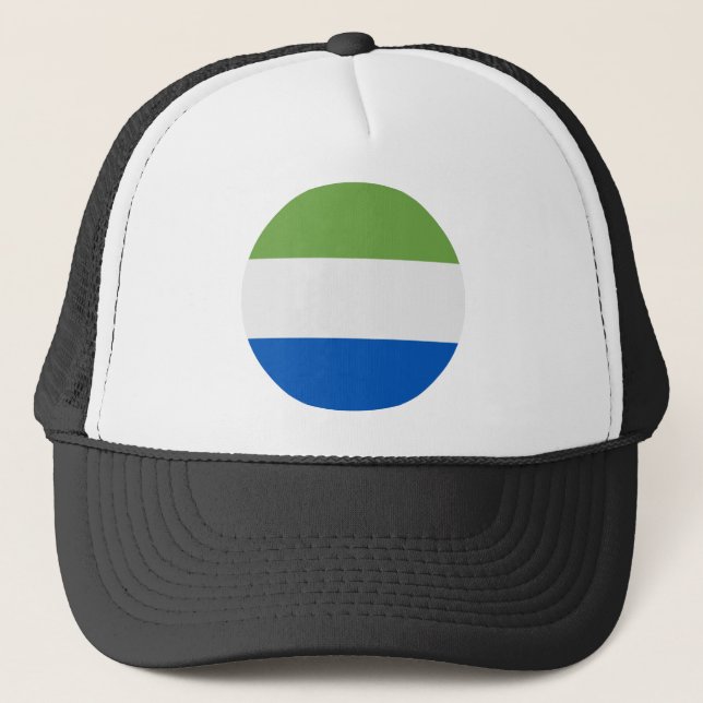 Gorra De Camionero Bandera de las Islas Galápagos (Anverso)