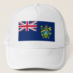 Gorra De Camionero Bandera de las Islas Pitcairn