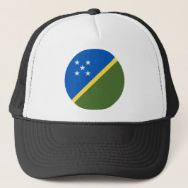 Gorra De Camionero Bandera de las Islas Salomón