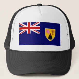 Gorra De Camionero bandera de las islas turcas y caicos