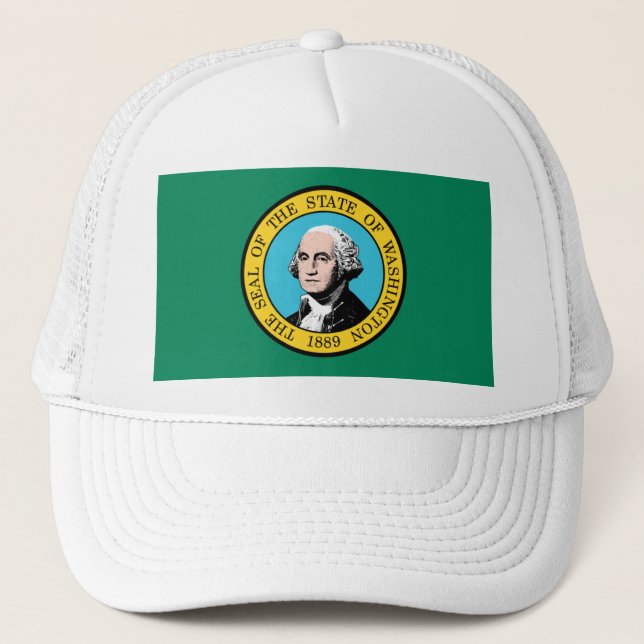 GORRA DE CAMIONERO BANDERA DE LAVAPARABRISAS (Anverso)