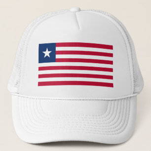 Gorra De Camionero Bandera de Liberia