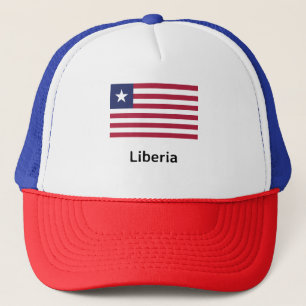 Gorra De Camionero Bandera de Liberia