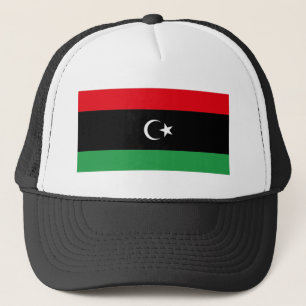 Gorra De Camionero Bandera de Libia
