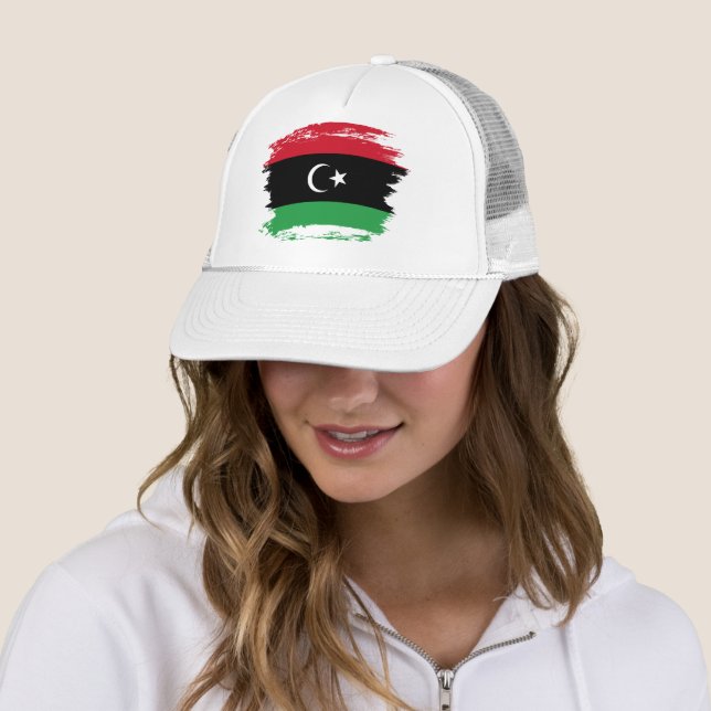 Gorra De Camionero Bandera de Libia (In situ)