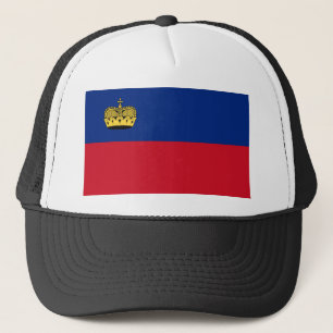 Gorra De Camionero Bandera de Liechtenstein