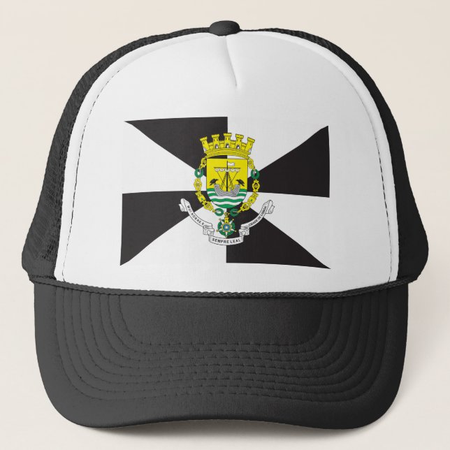 Gorra De Camionero Bandera de Lisboa (Anverso)