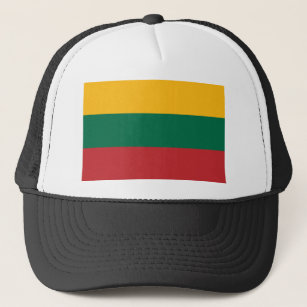 Gorra De Camionero Bandera de Lituania