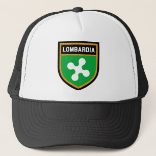 Gorra De Camionero Bandera de Lombardia