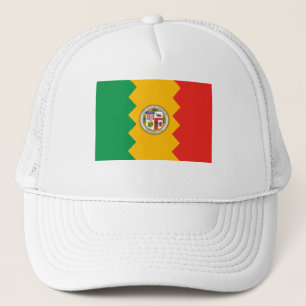 Gorra De Camionero Bandera de Los Ángeles