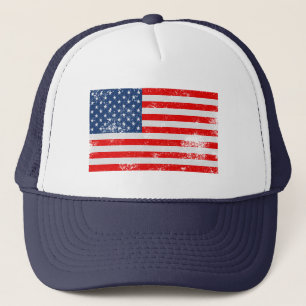 Gorra De Camionero Bandera de los E.E.U.U.