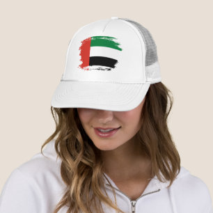 Gorra De Camionero Bandera de los Emiratos Árabes Unidos