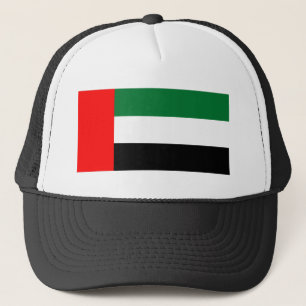 Gorra De Camionero Bandera de los Emiratos Árabes Unidos