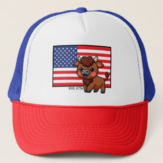 Gorra De Camionero Bandera de los Estados Unidos con la mejor EST 177