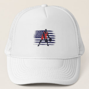 Gorra De Camionero Bandera de los Estados Unidos de América