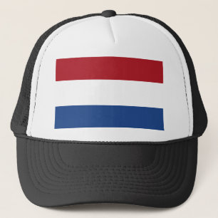 Gorra De Camionero Bandera de los Países Bajos