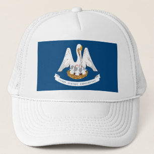 GORRA DE CAMIONERO BANDERA DE LOUISIANA