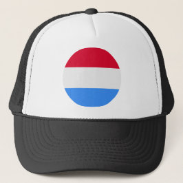 Gorra De Camionero Bandera de Luxemburgo