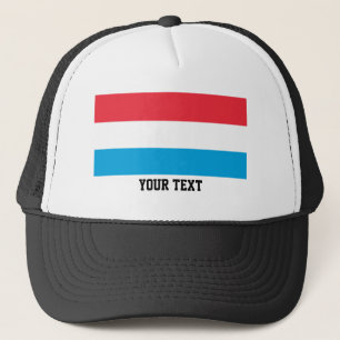 Gorra De Camionero Bandera de Luxemburgo
