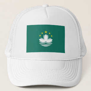 Gorra De Camionero Bandera de Macao