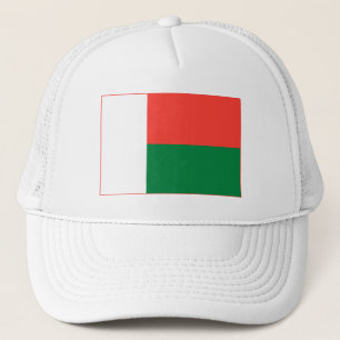 Gorra De Camionero Bandera de Madagascar