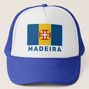 Gorra De Camionero Bandera de Madeira