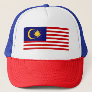 Gorra De Camionero Bandera de Malasia
