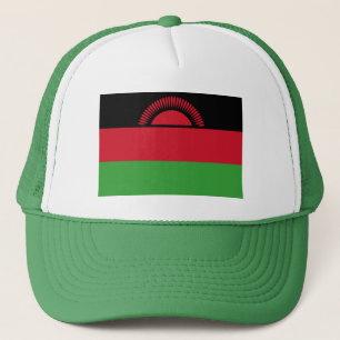 Gorra De Camionero Bandera de Malawi