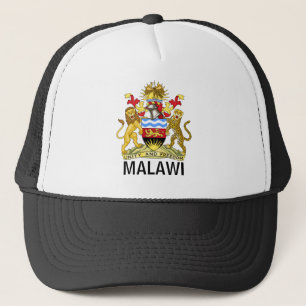 Gorra De Camionero Bandera de Malawi